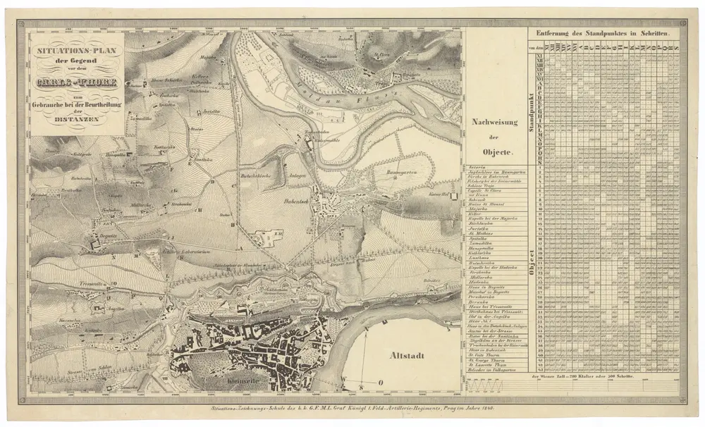 Aperçu de l'ancienne carte