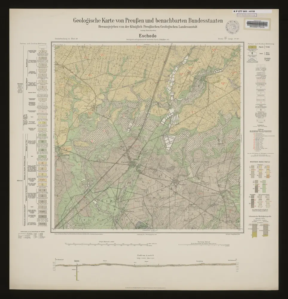 Aperçu de l'ancienne carte