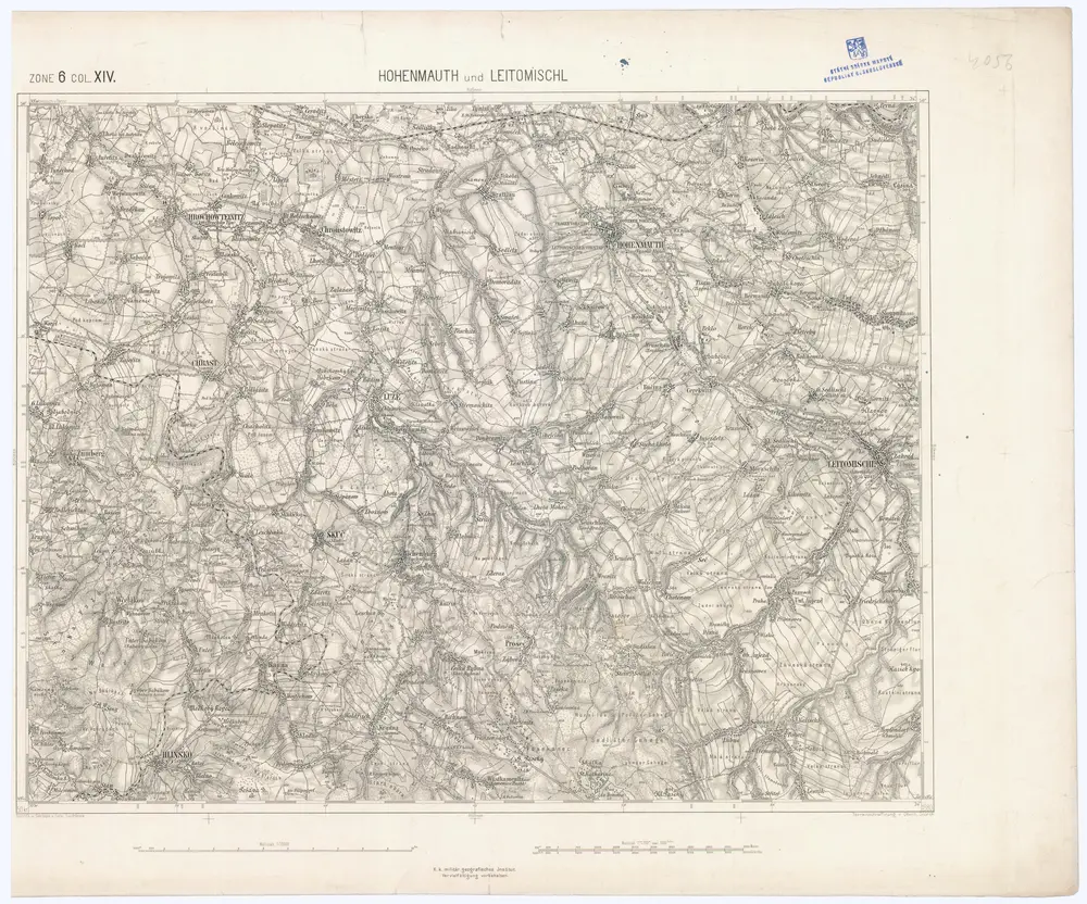 Anteprima della vecchia mappa