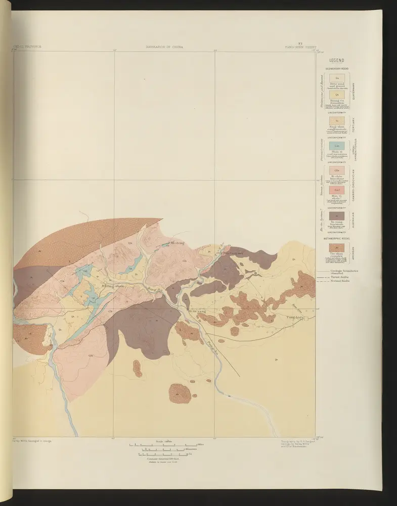 Voorbeeld van de oude kaart