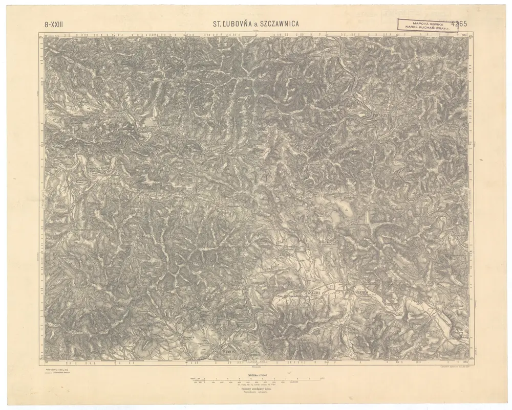 Anteprima della vecchia mappa