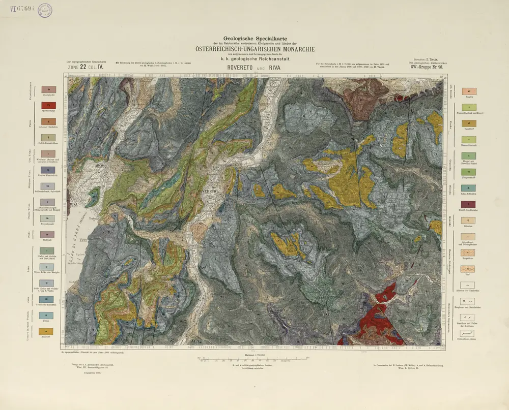 Anteprima della vecchia mappa