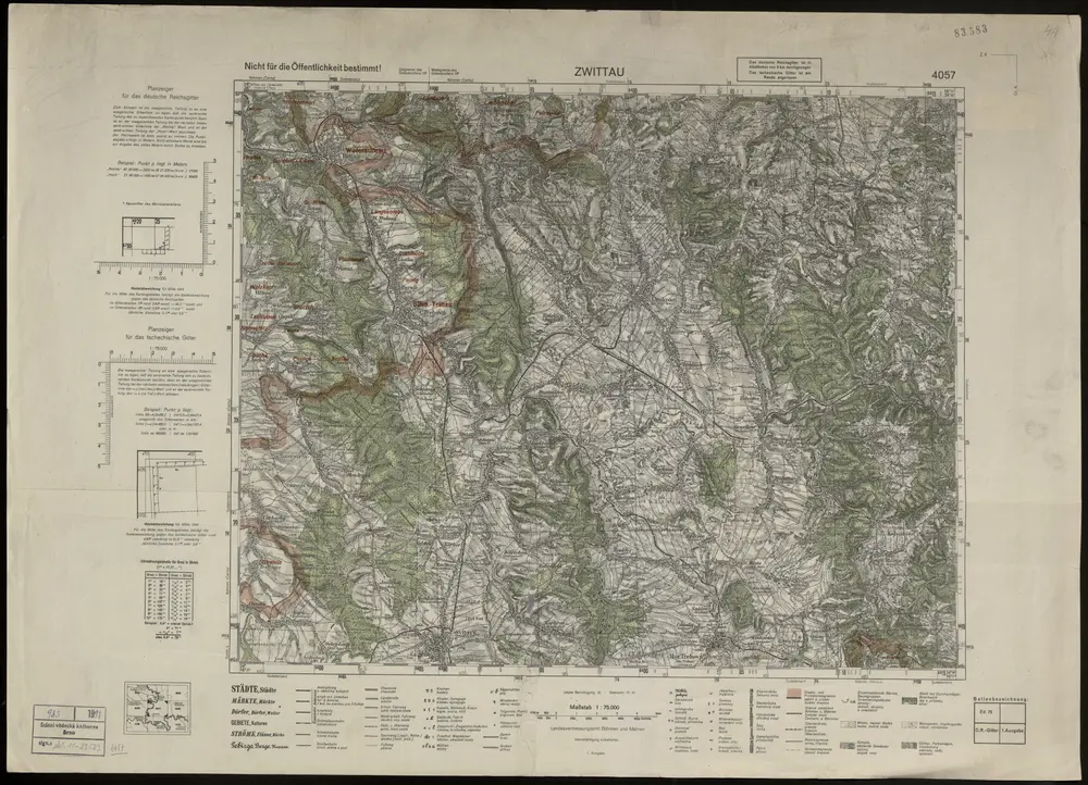 Anteprima della vecchia mappa