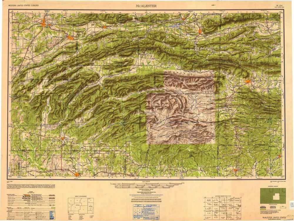 Anteprima della vecchia mappa