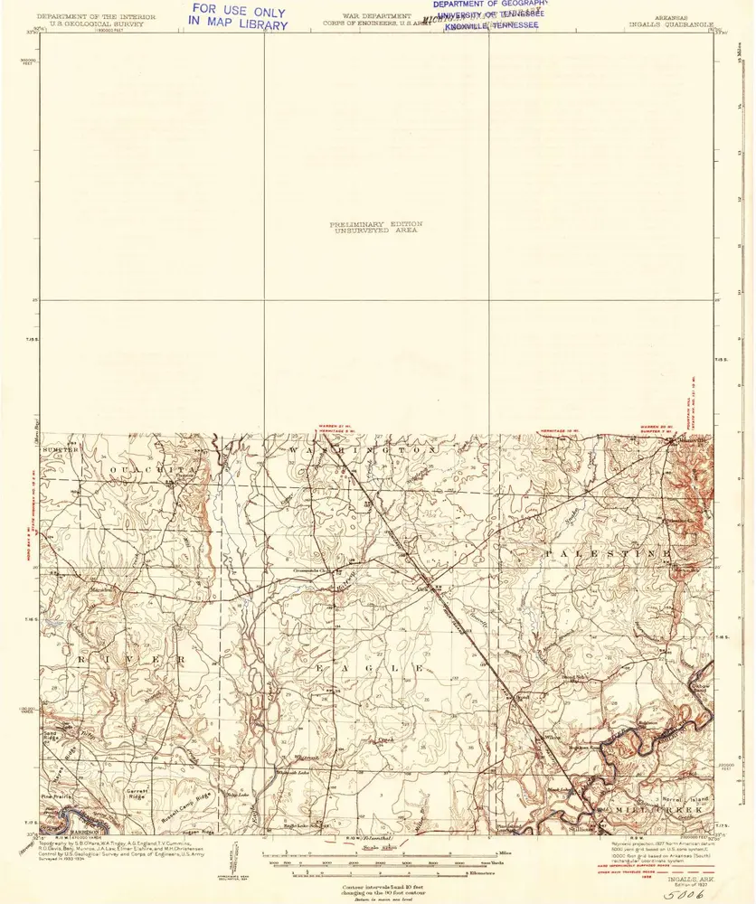 Anteprima della vecchia mappa