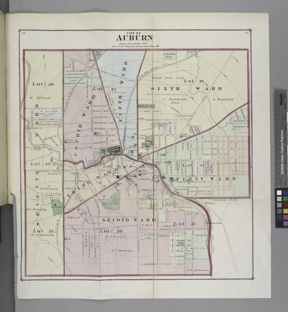 Anteprima della vecchia mappa