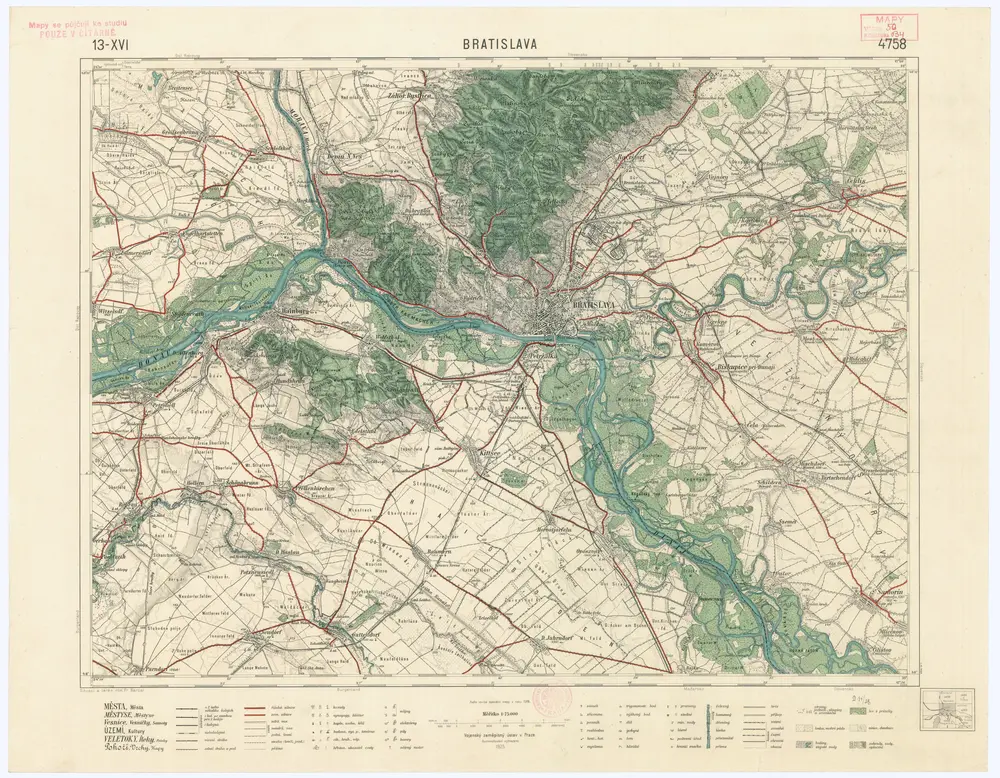 Vista previa del mapa antiguo