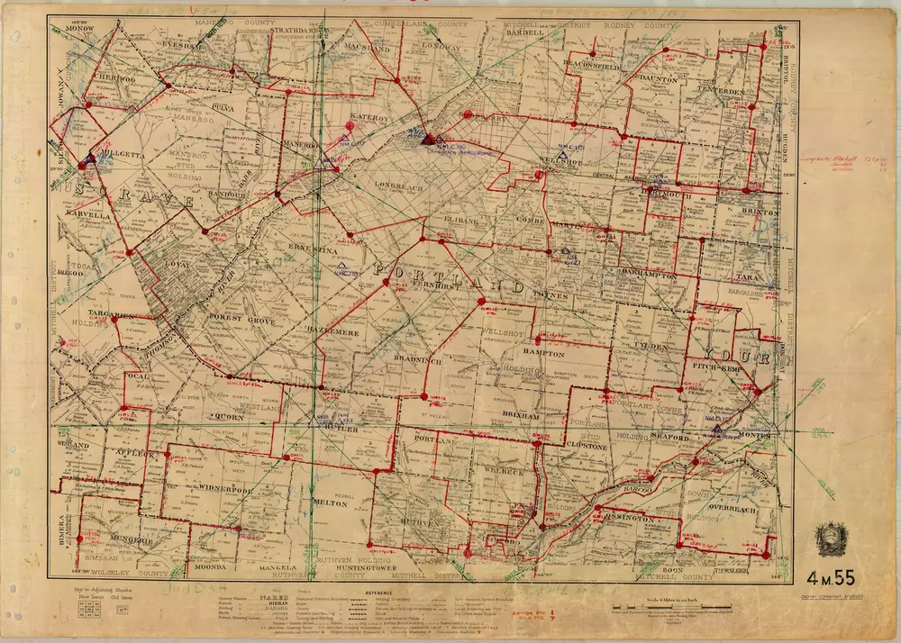 Vista previa del mapa antiguo