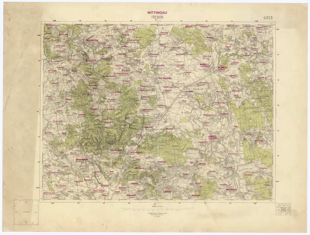 Anteprima della vecchia mappa