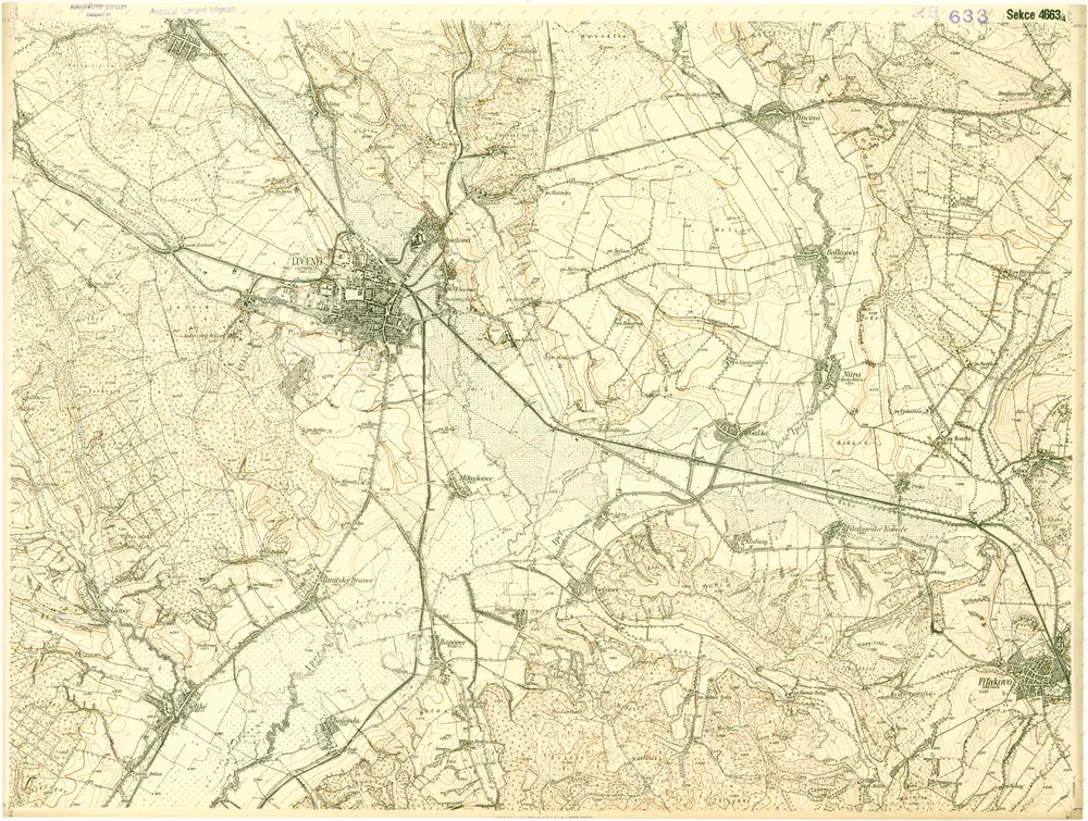 Aperçu de l'ancienne carte