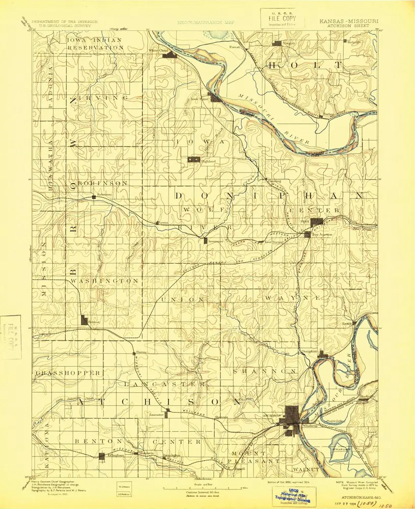 Vista previa del mapa antiguo