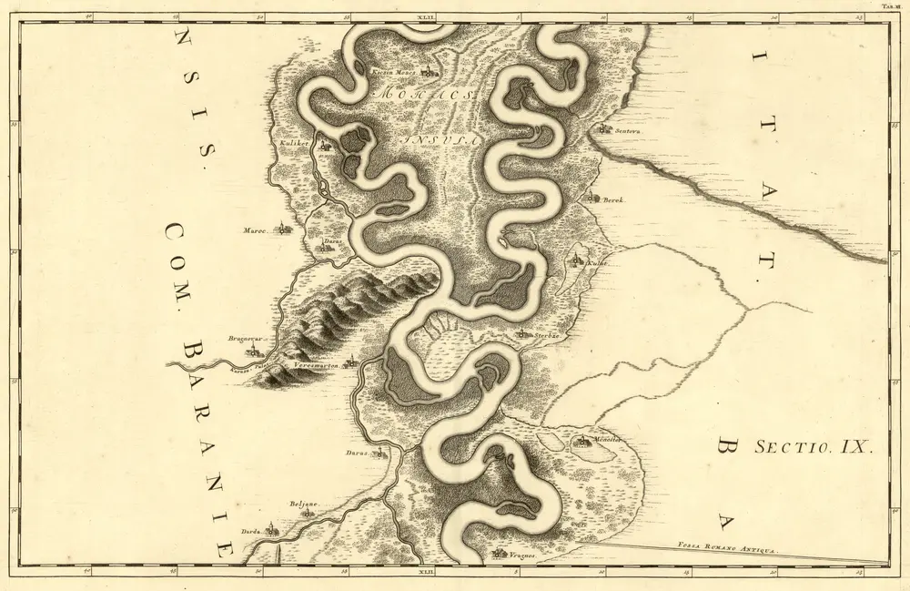 Pré-visualização do mapa antigo