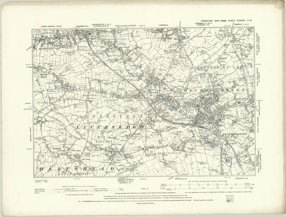 Anteprima della vecchia mappa