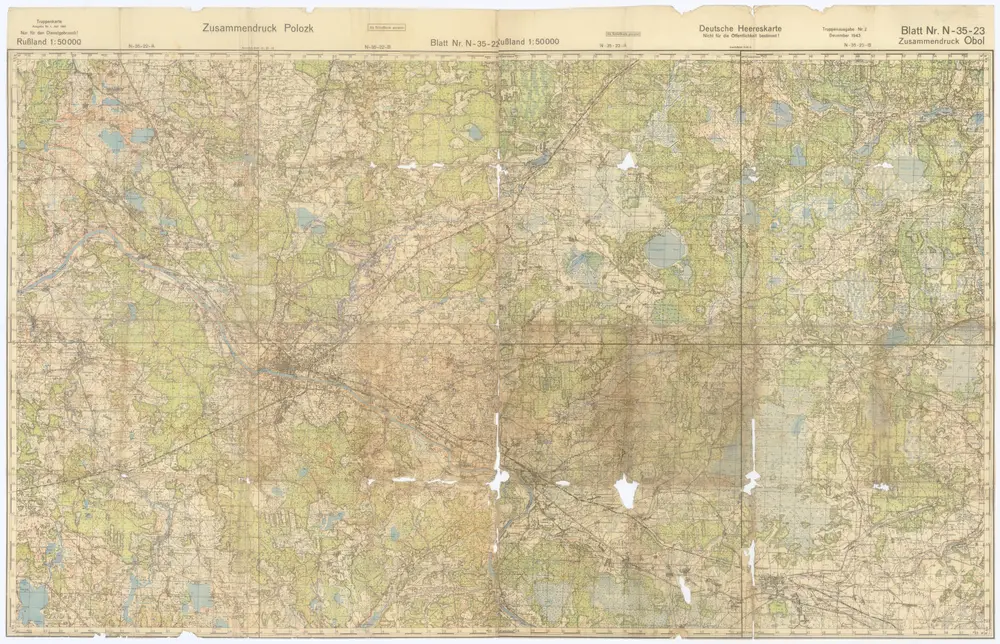 Vista previa del mapa antiguo