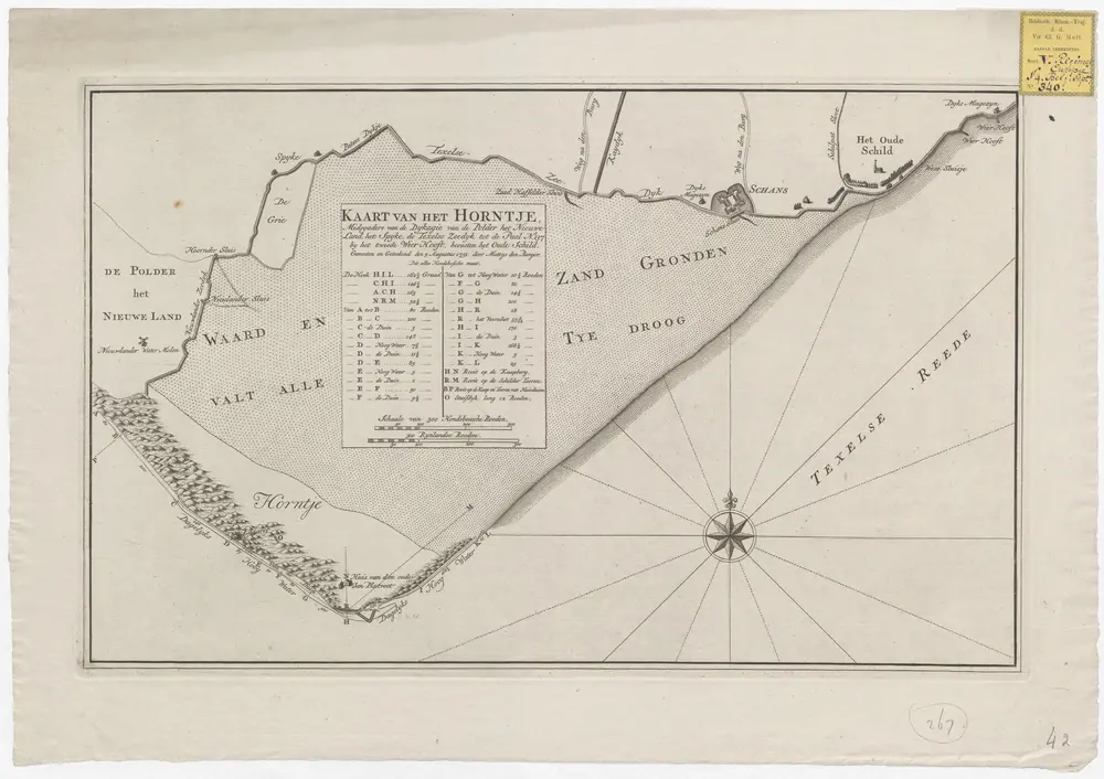 Anteprima della vecchia mappa