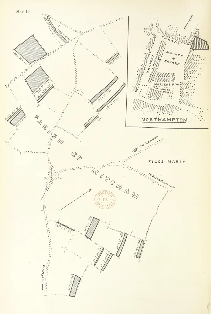 Aperçu de l'ancienne carte