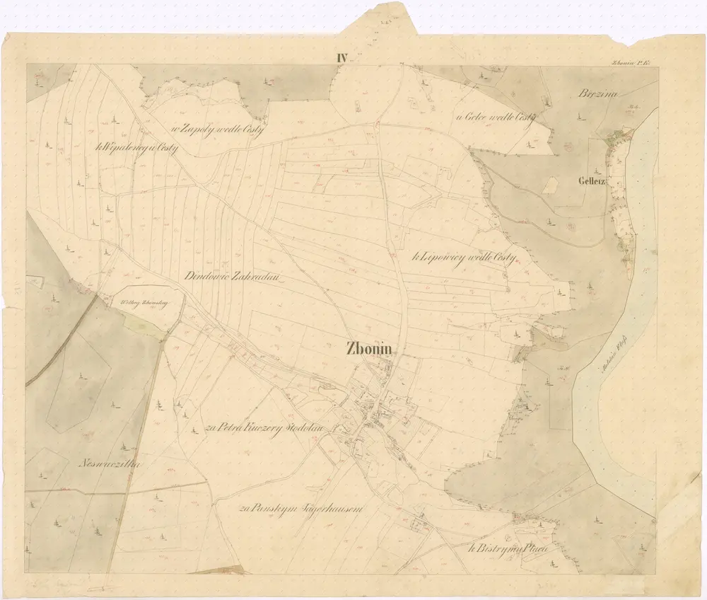 Pré-visualização do mapa antigo