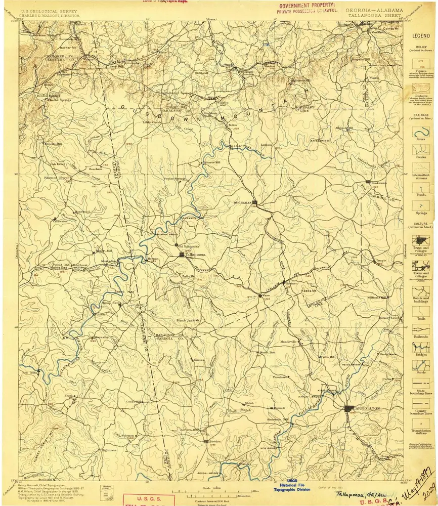 Thumbnail of historical map