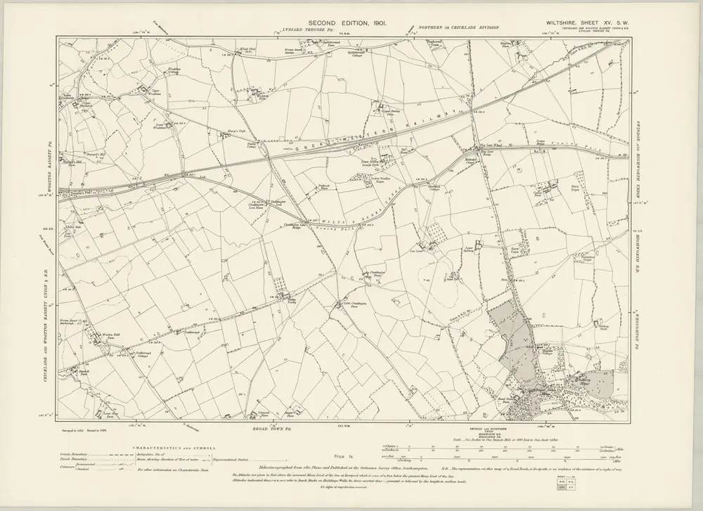 Anteprima della vecchia mappa