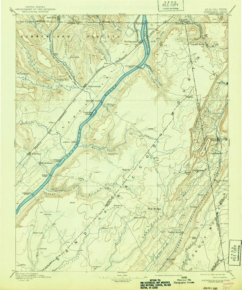 Vista previa del mapa antiguo