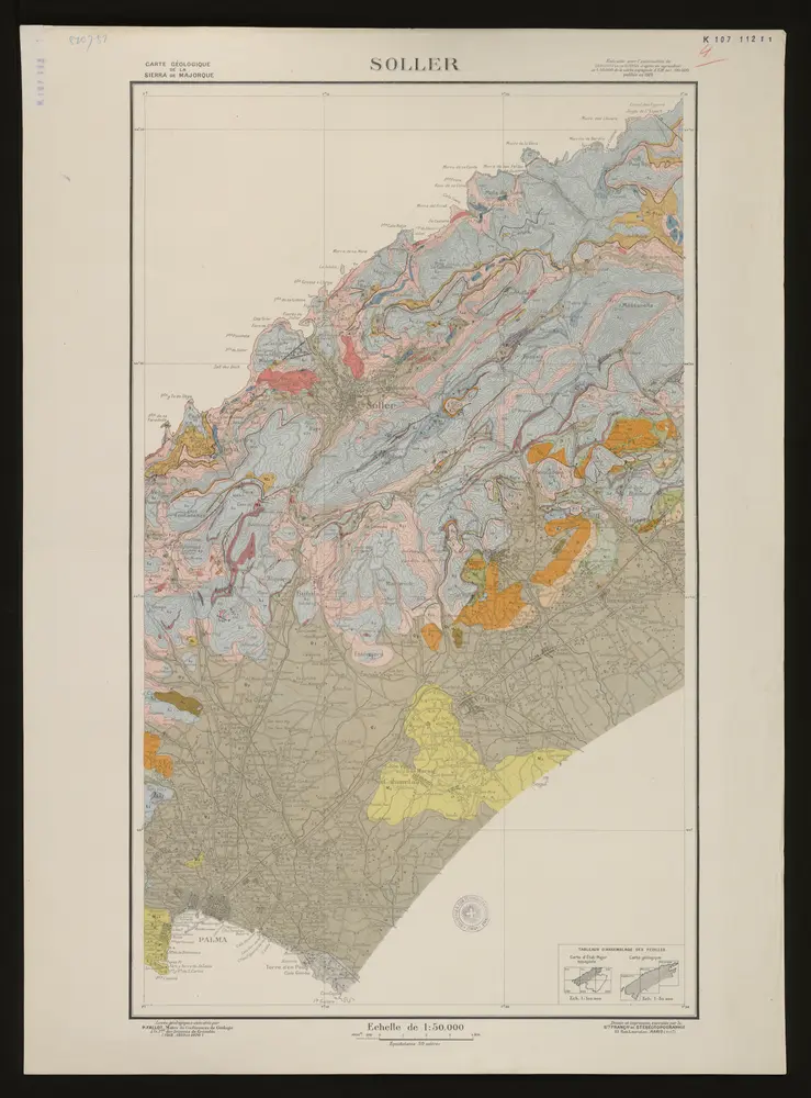 Aperçu de l'ancienne carte