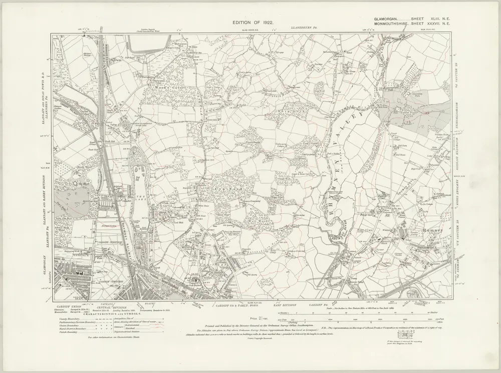 Anteprima della vecchia mappa