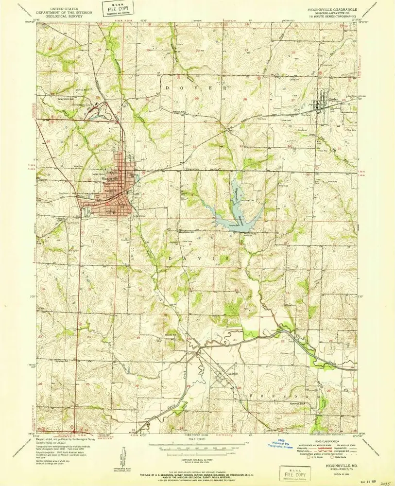 Anteprima della vecchia mappa