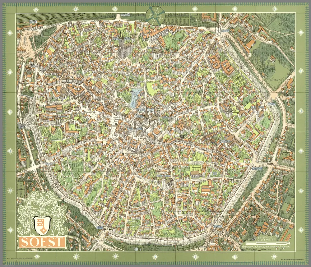 Anteprima della vecchia mappa