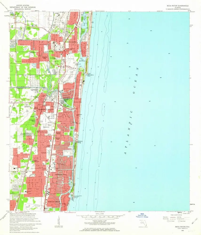 Anteprima della vecchia mappa