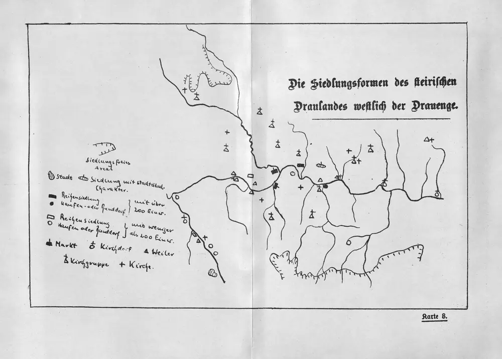 Anteprima della vecchia mappa