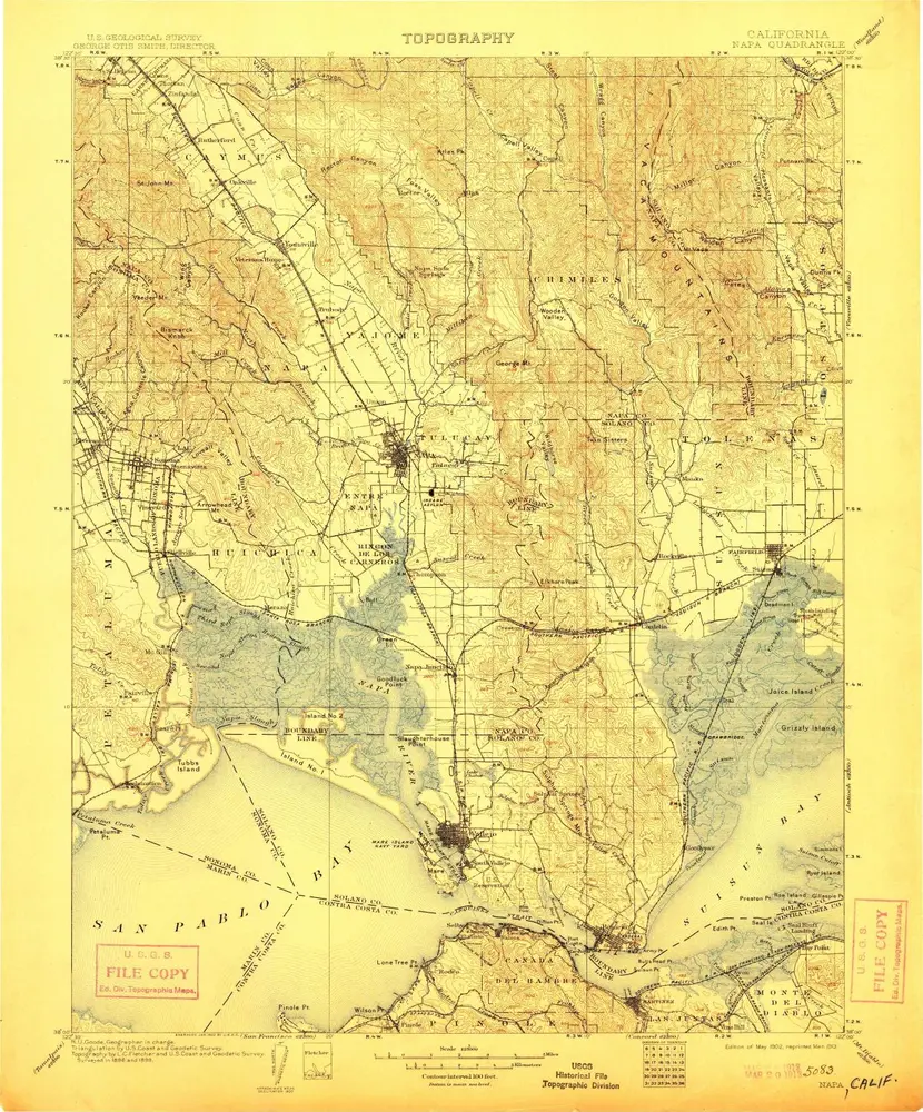 Anteprima della vecchia mappa