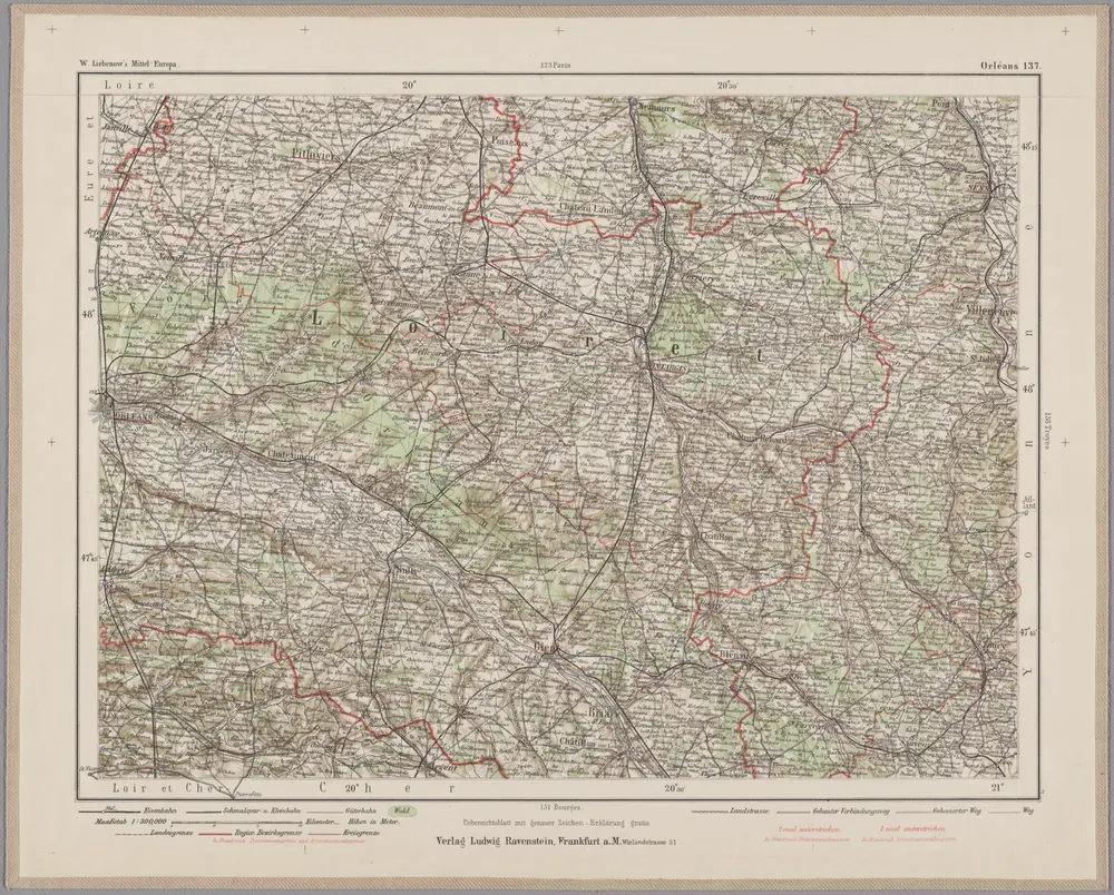 Anteprima della vecchia mappa