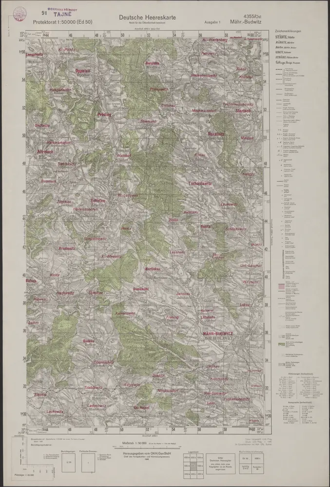 Anteprima della vecchia mappa