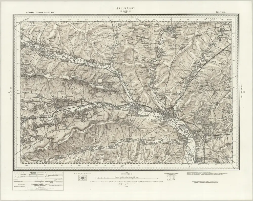 Vista previa del mapa antiguo