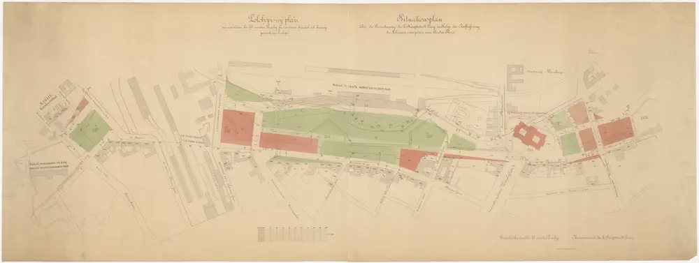 Voorbeeld van de oude kaart