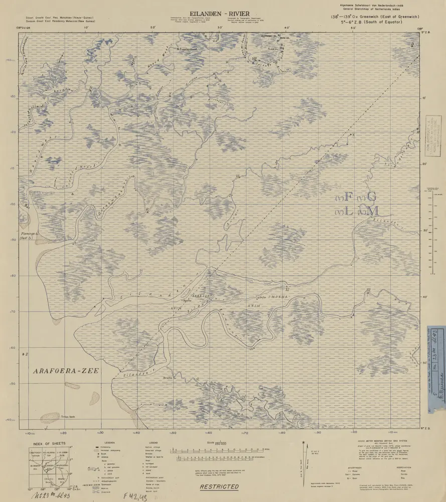 Anteprima della vecchia mappa