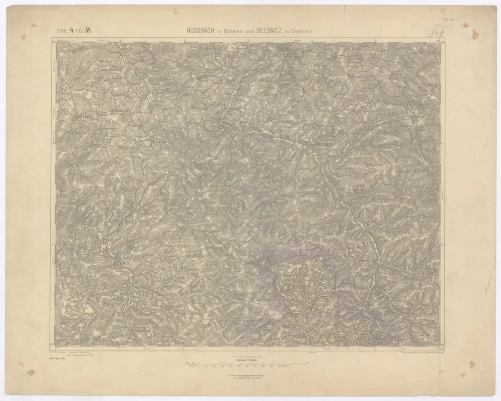 Anteprima della vecchia mappa