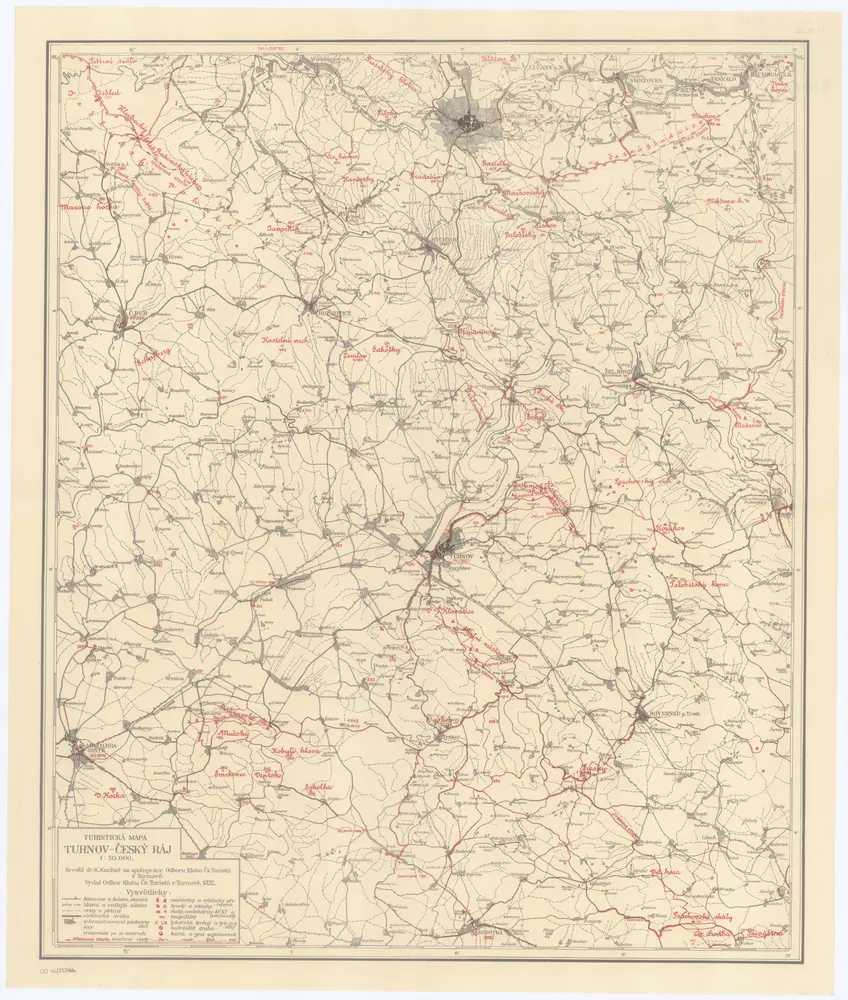 Aperçu de l'ancienne carte