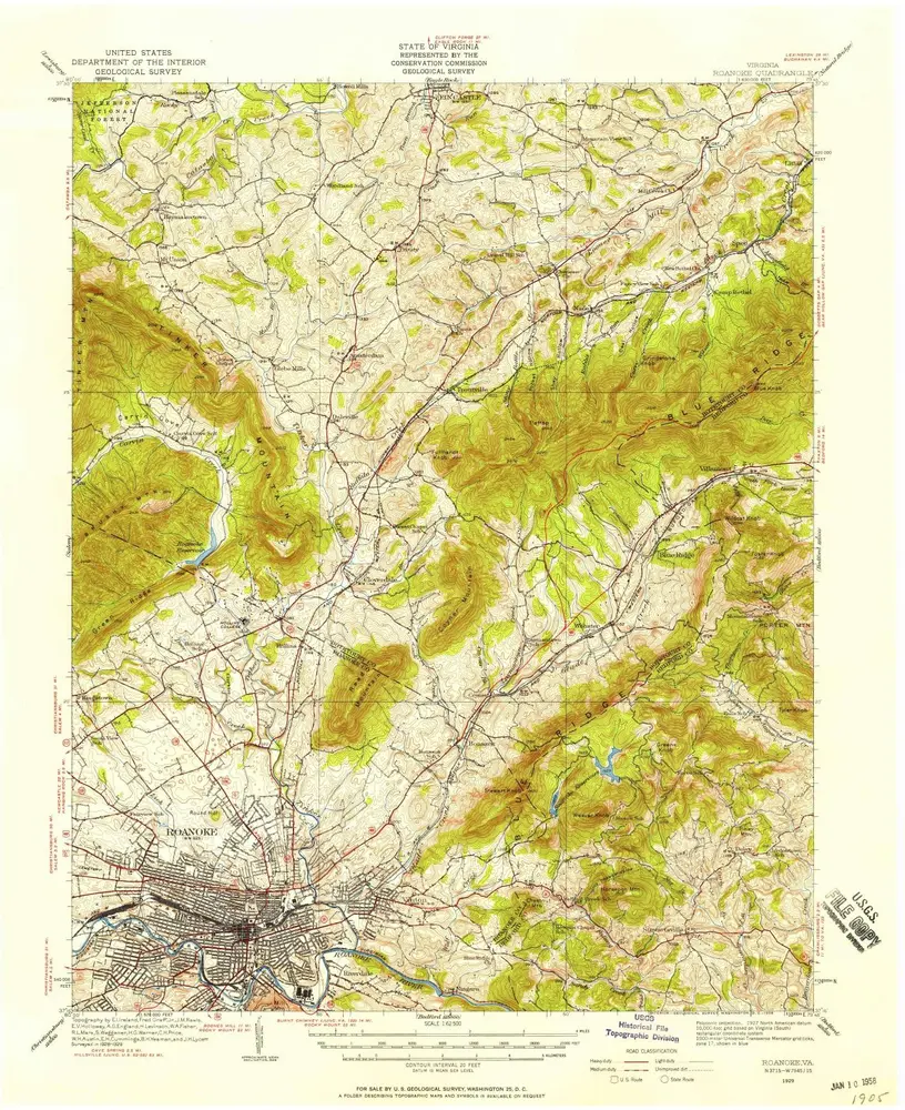 Vista previa del mapa antiguo