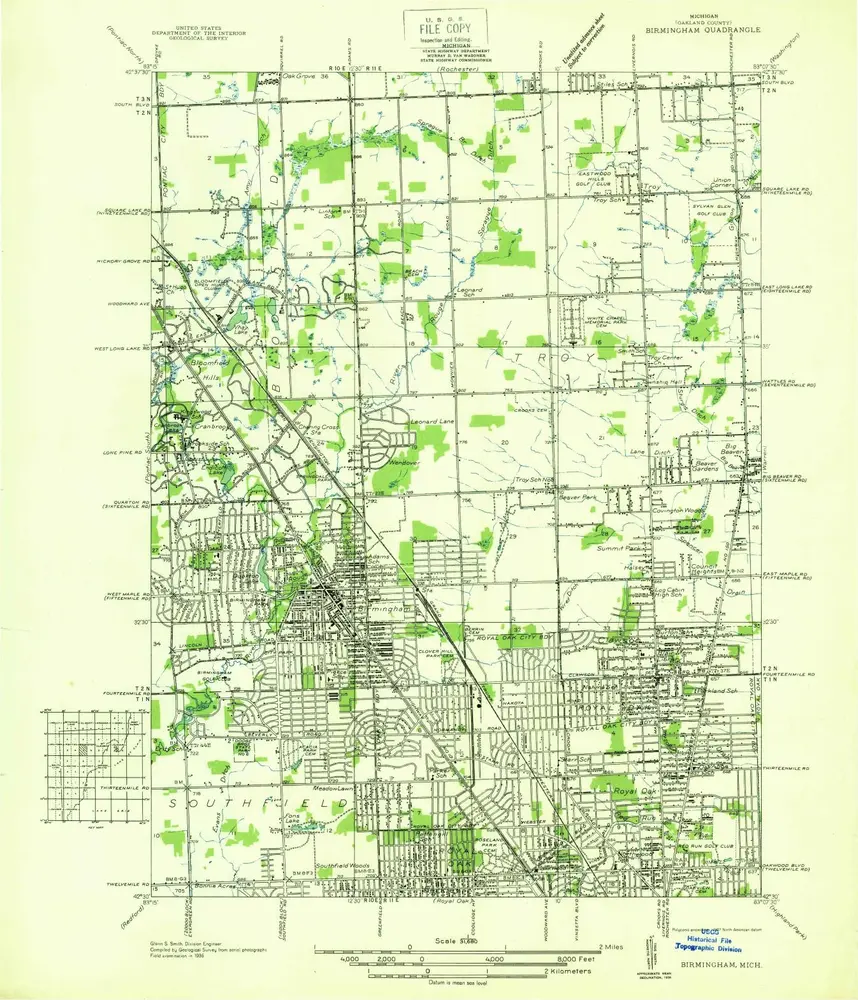 Thumbnail of historical map