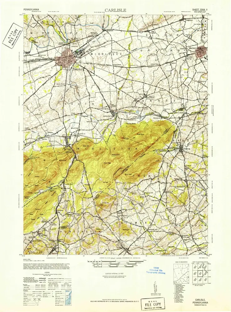 Pré-visualização do mapa antigo