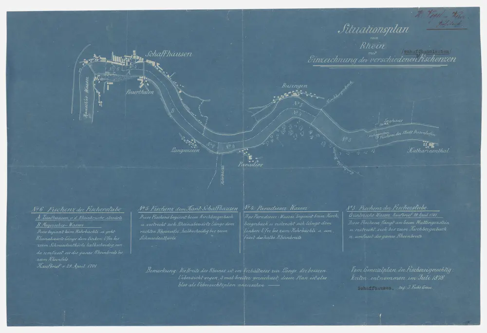 Aperçu de l'ancienne carte