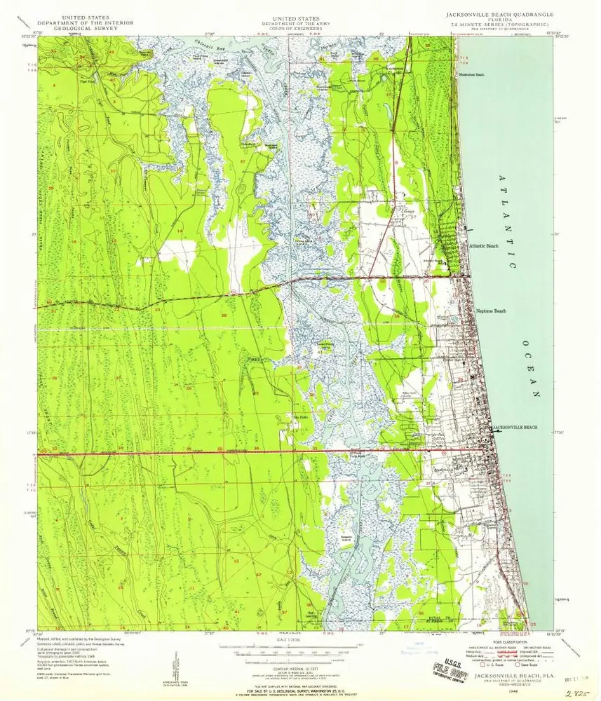 Anteprima della vecchia mappa