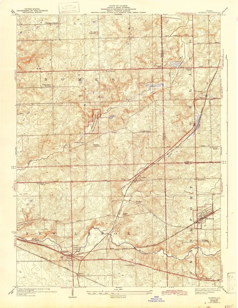 Thumbnail of historical map