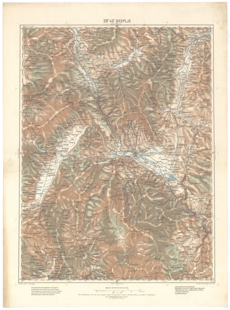 Anteprima della vecchia mappa