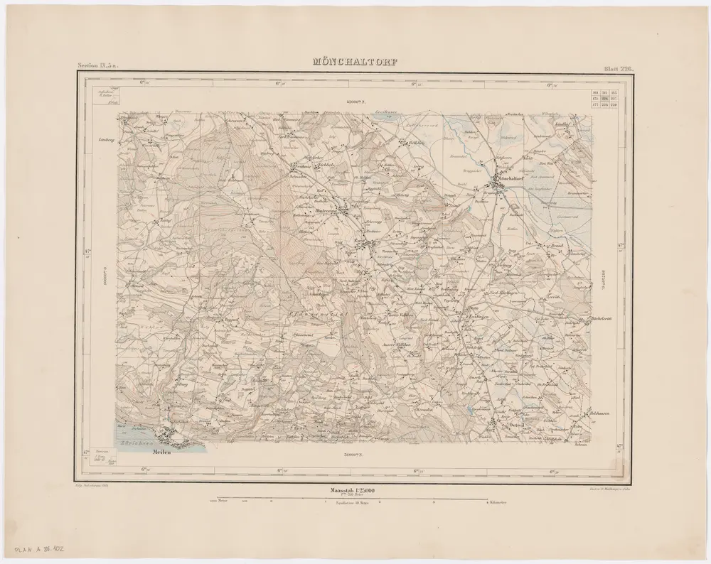 Vista previa del mapa antiguo