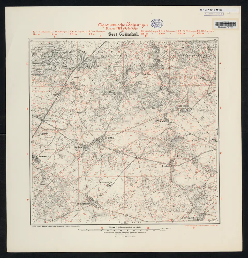 Anteprima della vecchia mappa