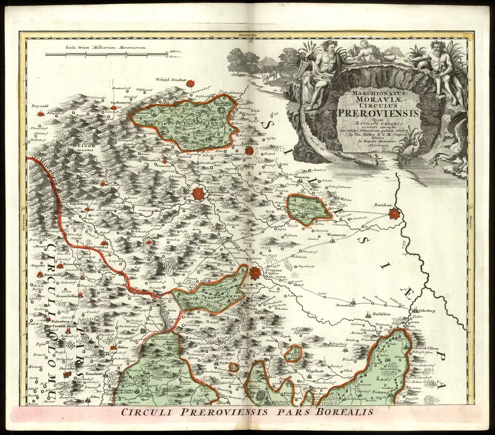 Aperçu de l'ancienne carte