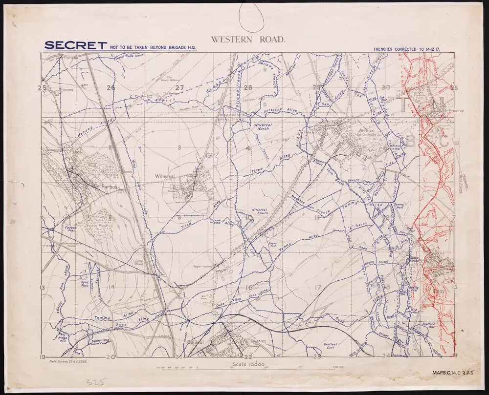 Anteprima della vecchia mappa