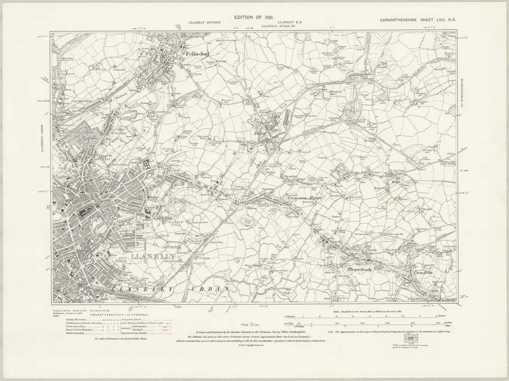 Anteprima della vecchia mappa